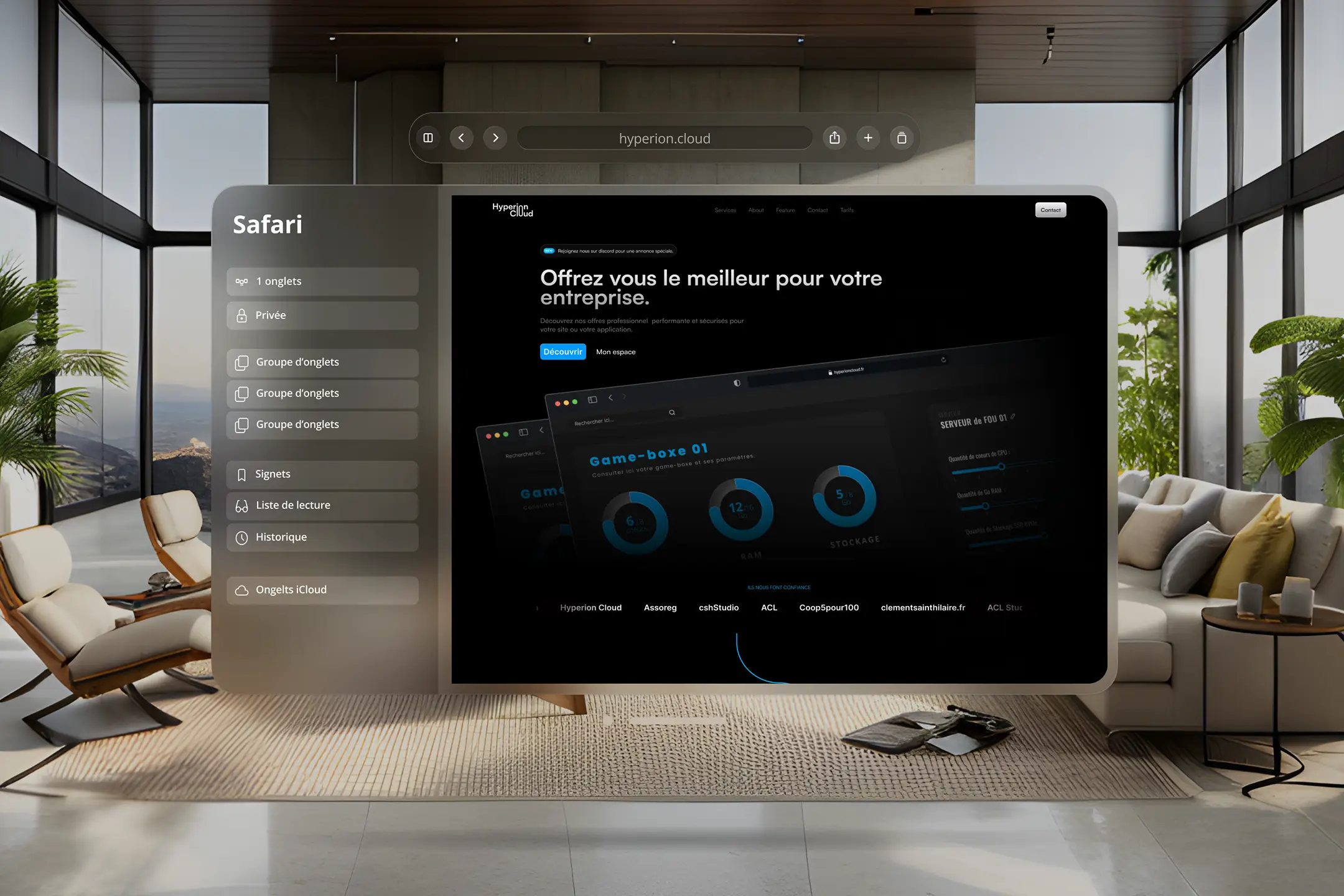 Hyperion project image 4